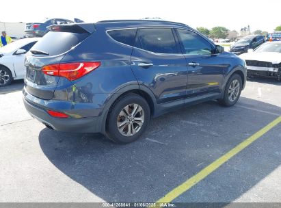 Lot #3050075991 2014 HYUNDAI SANTA FE SPORT 2.4L