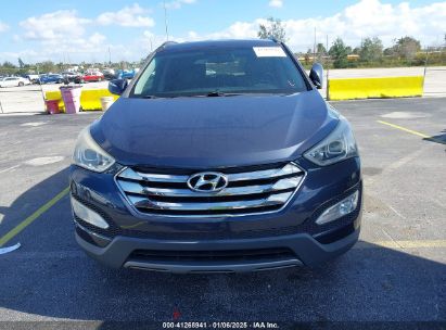 Lot #3050075991 2014 HYUNDAI SANTA FE SPORT 2.4L