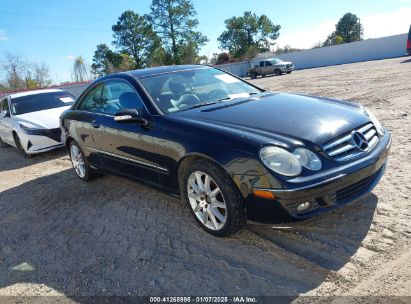 Lot #3056468407 2007 MERCEDES-BENZ CLK 350