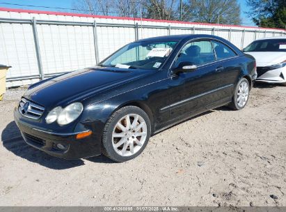 Lot #3056468407 2007 MERCEDES-BENZ CLK 350