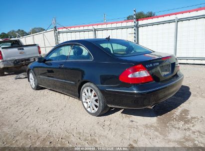 Lot #3056468407 2007 MERCEDES-BENZ CLK 350