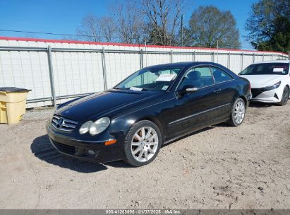 Lot #3056468407 2007 MERCEDES-BENZ CLK 350