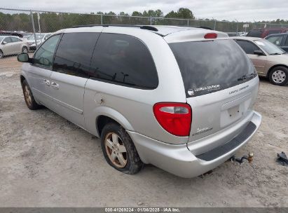 Lot #3051074908 2007 DODGE GRAND CARAVAN SXT