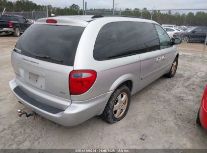 Lot #3051074908 2007 DODGE GRAND CARAVAN SXT