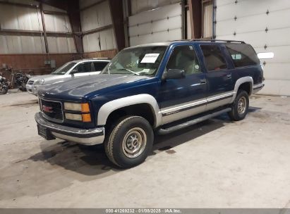 Lot #3056063829 1997 GMC SUBURBAN 2500 SL