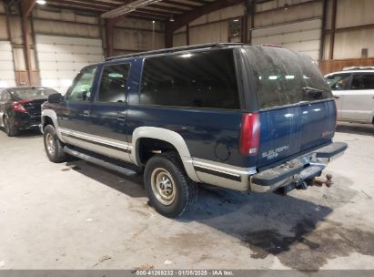 Lot #3056063829 1997 GMC SUBURBAN 2500 SL