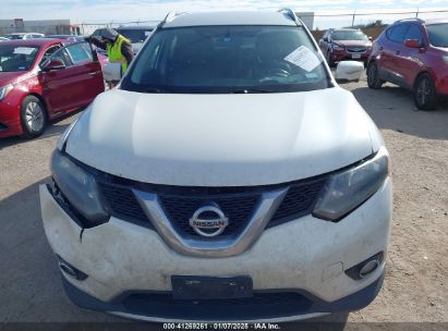 Lot #3052078362 2015 NISSAN ROGUE SL