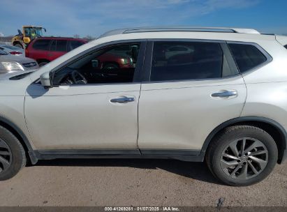 Lot #3052078362 2015 NISSAN ROGUE SL