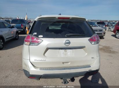 Lot #3052078362 2015 NISSAN ROGUE SL