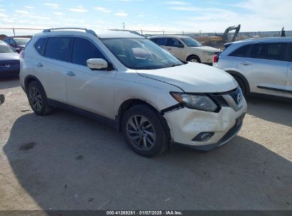 Lot #3052078362 2015 NISSAN ROGUE SL