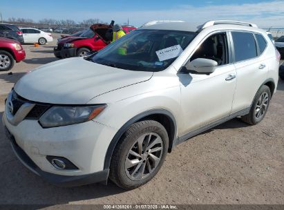 Lot #3052078362 2015 NISSAN ROGUE SL