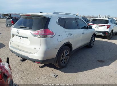 Lot #3052078362 2015 NISSAN ROGUE SL