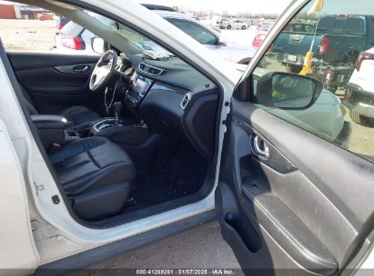 Lot #3052078362 2015 NISSAN ROGUE SL