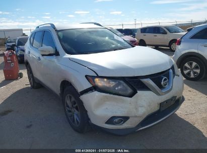 Lot #3052078362 2015 NISSAN ROGUE SL