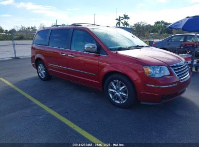 Lot #3050075854 2008 CHRYSLER TOWN & COUNTRY LIMITED