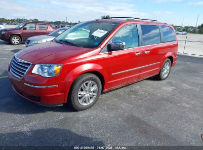 Lot #3050075854 2008 CHRYSLER TOWN & COUNTRY LIMITED