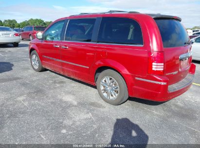 Lot #3050075854 2008 CHRYSLER TOWN & COUNTRY LIMITED