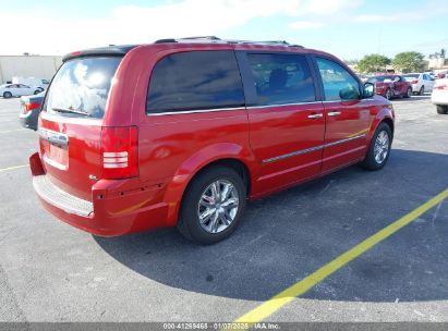 Lot #3050075854 2008 CHRYSLER TOWN & COUNTRY LIMITED