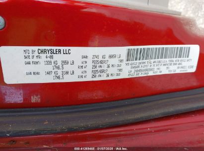 Lot #3050075854 2008 CHRYSLER TOWN & COUNTRY LIMITED