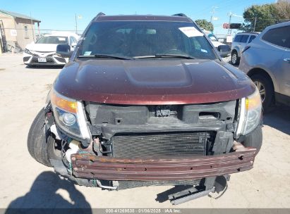 Lot #3054286464 2012 FORD EXPLORER XLT