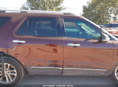 Lot #3054286464 2012 FORD EXPLORER XLT