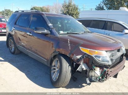 Lot #3054286464 2012 FORD EXPLORER XLT