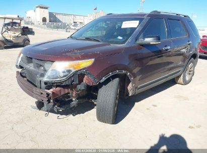 Lot #3054286464 2012 FORD EXPLORER XLT