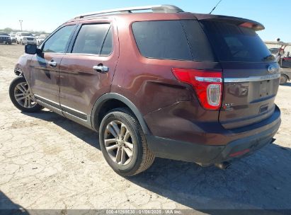 Lot #3054286464 2012 FORD EXPLORER XLT