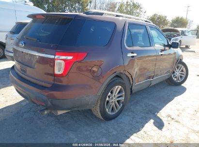 Lot #3054286464 2012 FORD EXPLORER XLT