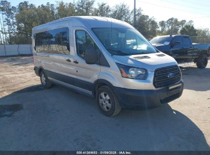 Lot #3056063803 2019 FORD TRANSIT-350 XL