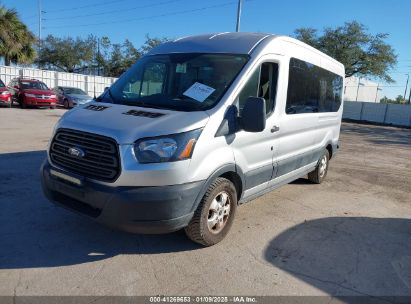 Lot #3056063803 2019 FORD TRANSIT-350 XL