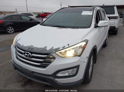 Lot #3056474601 2014 HYUNDAI SANTA FE SPORT 2.0L TURBO