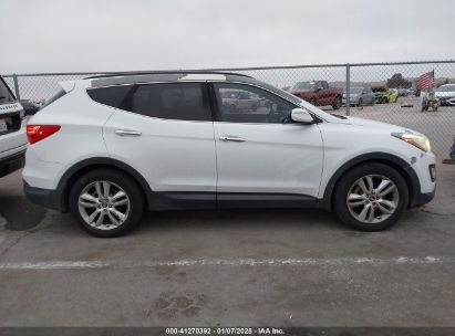 Lot #3056474601 2014 HYUNDAI SANTA FE SPORT 2.0L TURBO