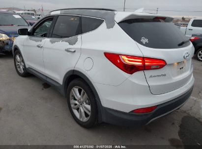 Lot #3056474601 2014 HYUNDAI SANTA FE SPORT 2.0L TURBO