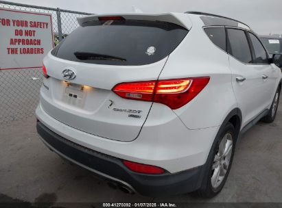 Lot #3056474601 2014 HYUNDAI SANTA FE SPORT 2.0L TURBO