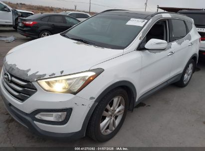 Lot #3056474601 2014 HYUNDAI SANTA FE SPORT 2.0L TURBO