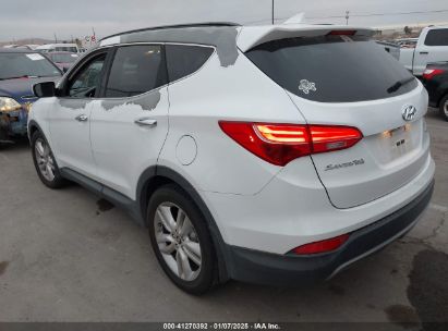 Lot #3056474601 2014 HYUNDAI SANTA FE SPORT 2.0L TURBO