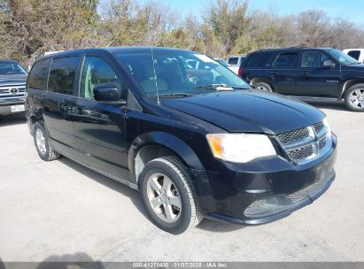 Lot #3051084959 2012 DODGE GRAND CARAVAN SXT