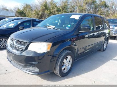 Lot #3051084959 2012 DODGE GRAND CARAVAN SXT