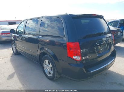 Lot #3051084959 2012 DODGE GRAND CARAVAN SXT