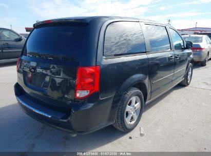 Lot #3051084959 2012 DODGE GRAND CARAVAN SXT