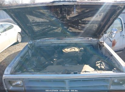 Lot #3056468401 1987 DODGE D-SERIES D150