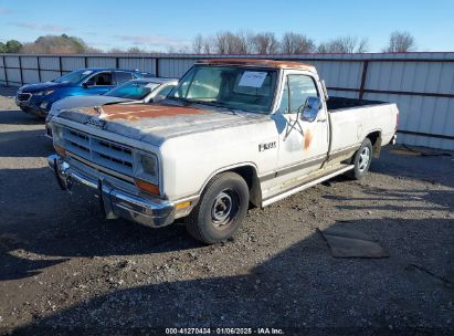 Lot #3056468401 1987 DODGE D-SERIES D150