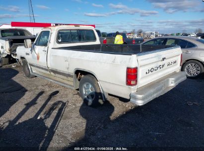 Lot #3056468401 1987 DODGE D-SERIES D150