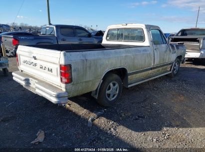 Lot #3056468401 1987 DODGE D-SERIES D150