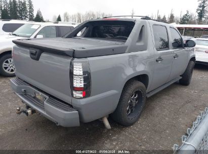 Lot #3051092543 2007 CHEVROLET AVALANCHE 1500 LTZ