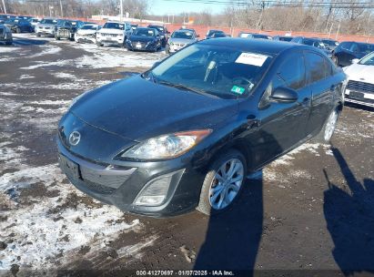 Lot #3052471811 2011 MAZDA MAZDA3 S SPORT