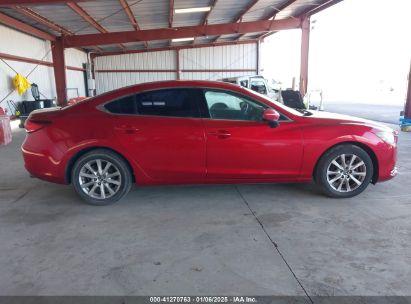 Lot #3053067095 2016 MAZDA MAZDA6 I SPORT