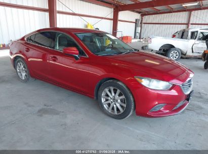 Lot #3053067095 2016 MAZDA MAZDA6 I SPORT