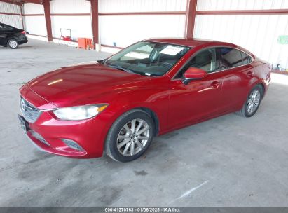 Lot #3053067095 2016 MAZDA MAZDA6 I SPORT